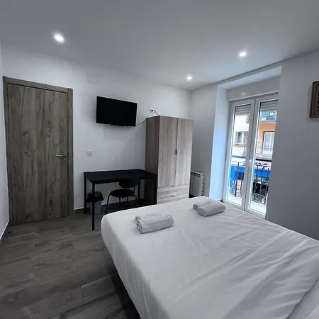 Quarto em Acomodações Particulares Habitación Turística En Irun