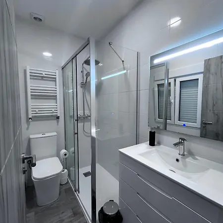 Quarto em Acomodações Particulares Habitación Turística En Irun