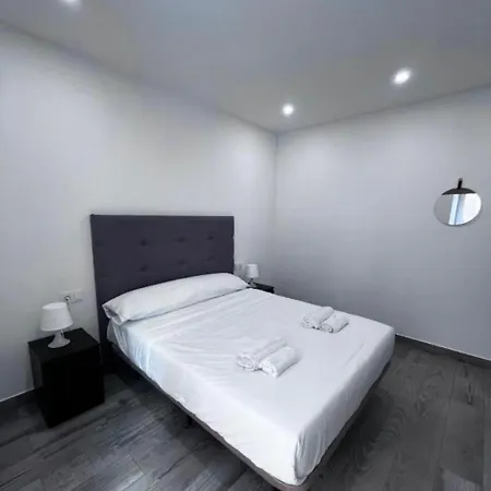 Quarto em Acomodações Particulares Habitación Turística En Irun