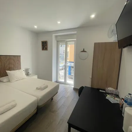 Quarto em Acomodações Particulares Habitación Turística En *