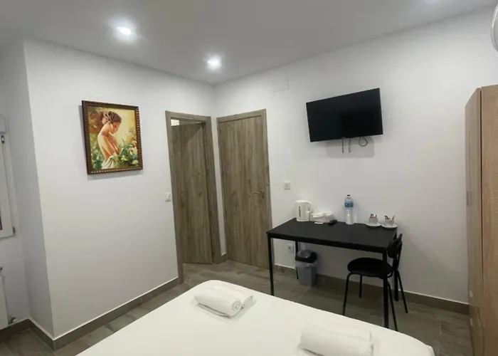 Habitación en casa particular Habitación Turística En Irun